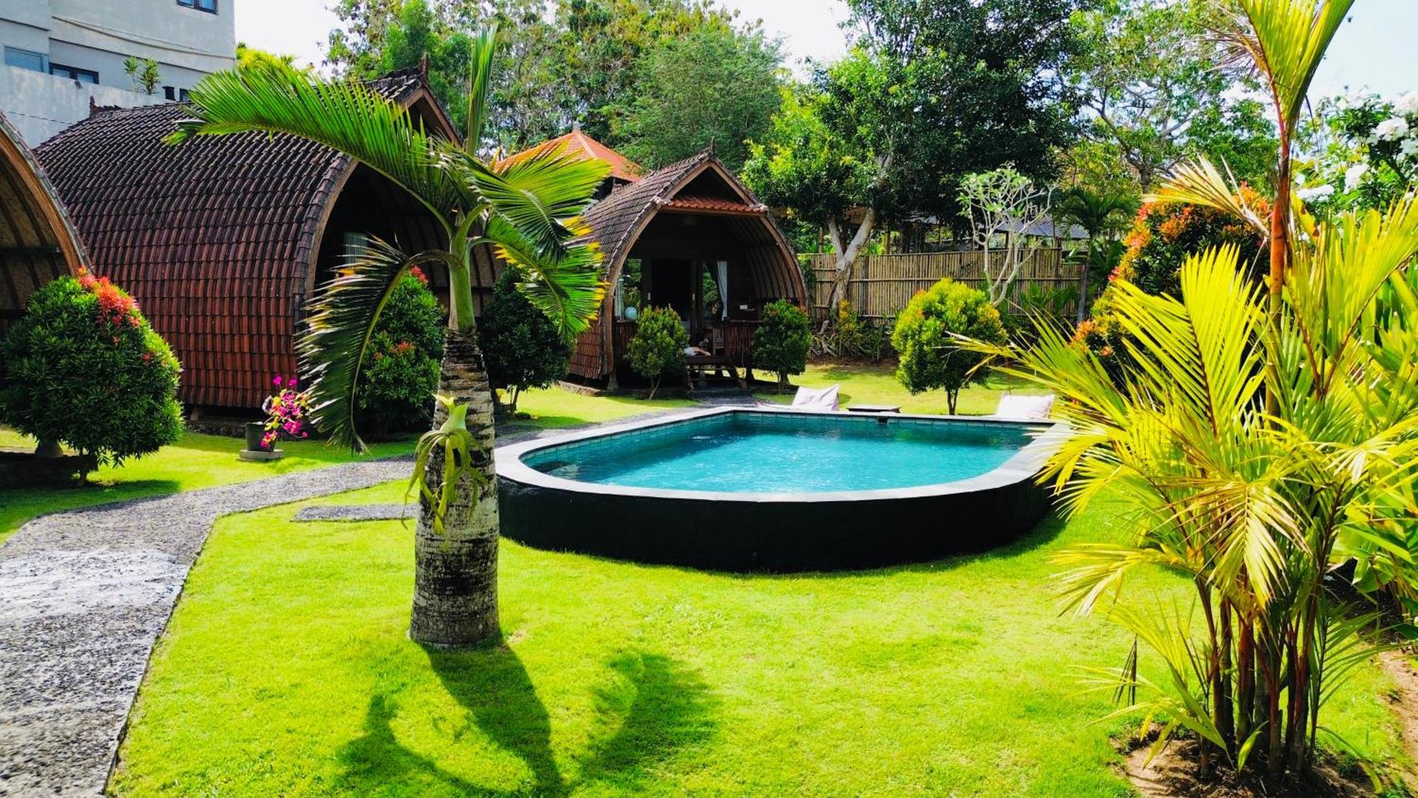Pondok Sari Homestay Ungasan  Ngoại thất bức ảnh